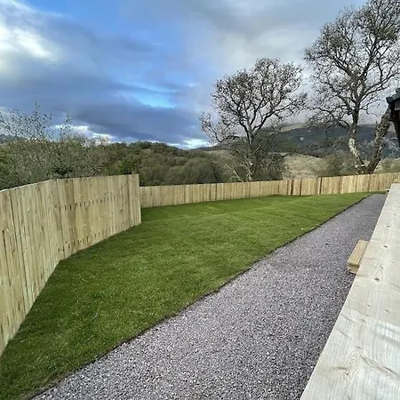 Hot Tub Lodge With Stunning View Taynuilt Exterior photo