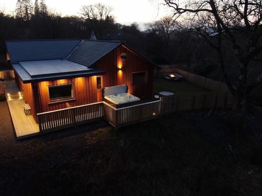 Villa Hot Tub With Stunning View