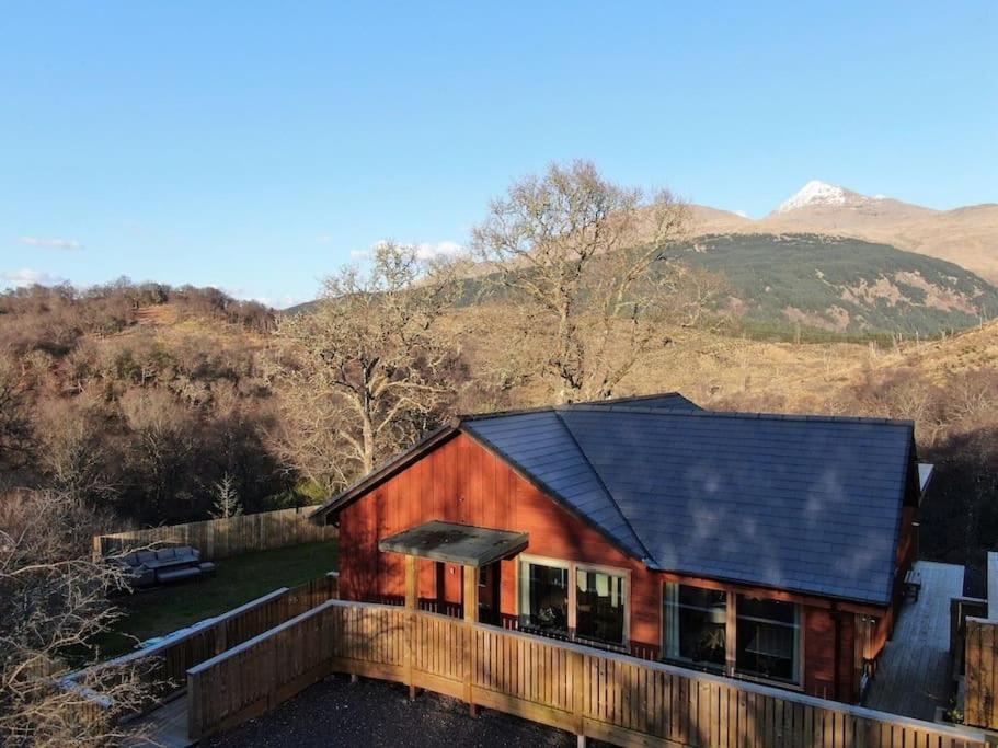 Hot Tub With Stunning View Villa Taynuilt