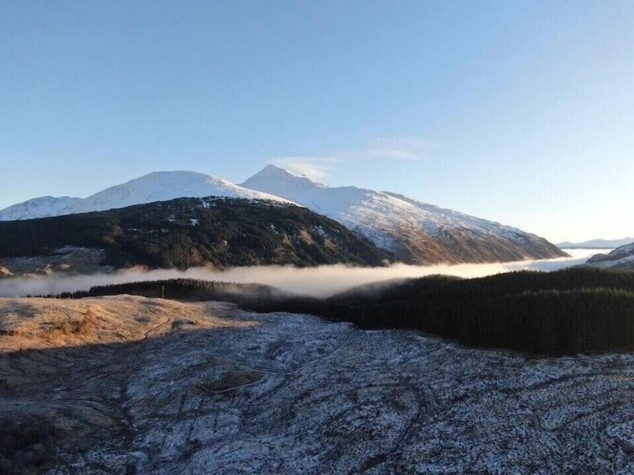 Hot Tub With Stunning View Taynuilt